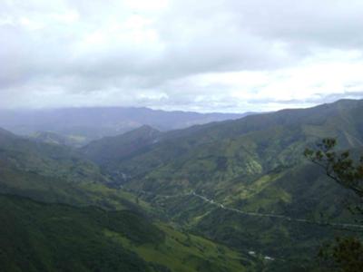 The Road from Loja to Vilcabamba