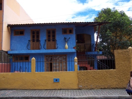 Posada del Arte, Banos, Ecuador