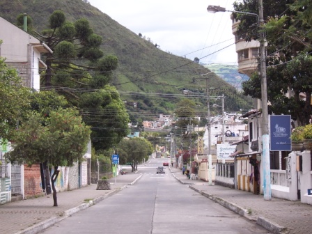 Banos Ecuador