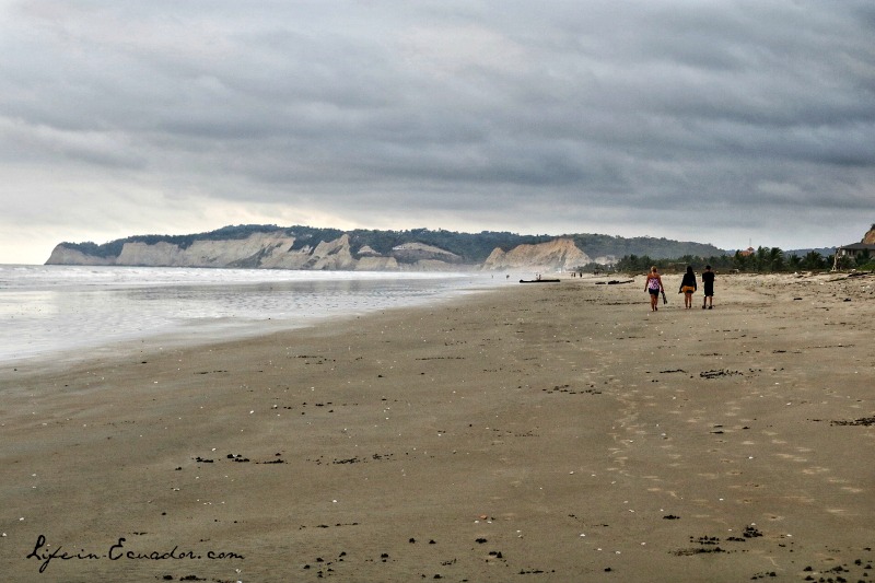 Canoa Ecuador