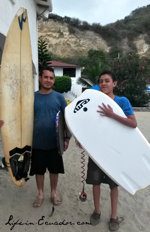 Canoa Ecuador