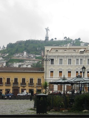 El Panecillo - Quito, Ecuador