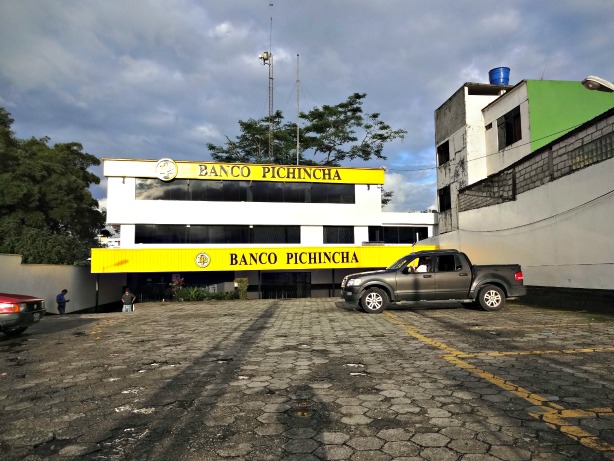 Banco de Pichincha, Tena Ecuador