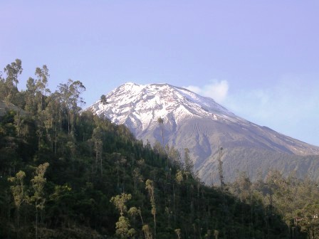 Tungurahua Volcano - Baños Ecuador