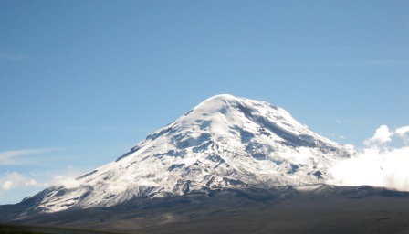 Mt Chimborazo