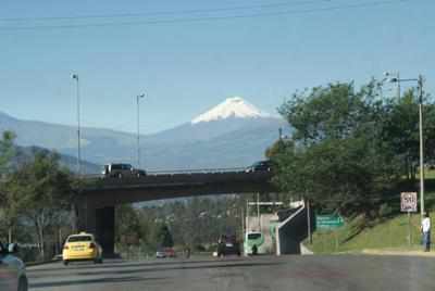 Cotopaxi Volcano