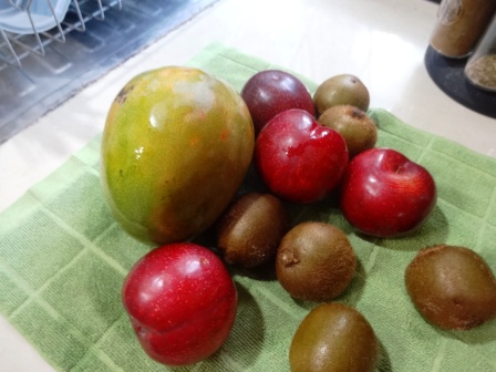 Fresh produce from the market. Fresh produce from the market.