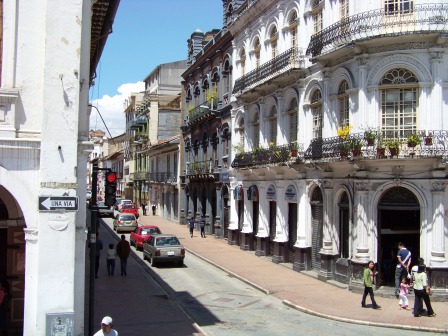 Downtown Cuenca Ecuador