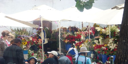 Cuenca Flower Market