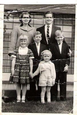 Me (the Kid in the Middle), 1950s, either Peru or Ecuador