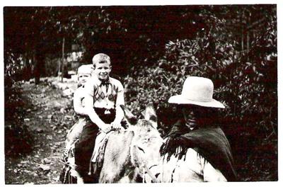 Me either Peru or Ecuador ca. 1955