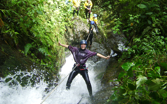 Canyoning with Geotours