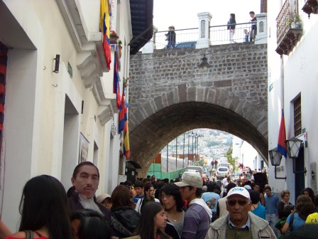 La Ronda Quito