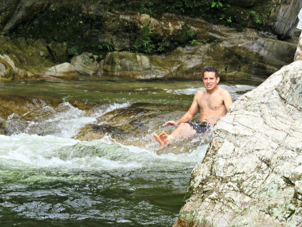 Laguna Azul Tena Ecuador