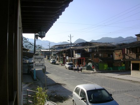 Main Street, Mindo Ecuador