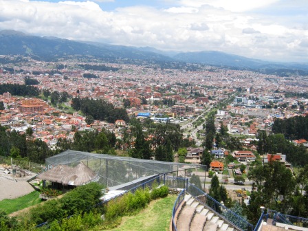 Mirador Turi, Cuenca