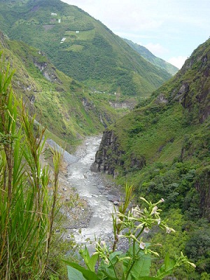 The Pastaza River, Ecuador