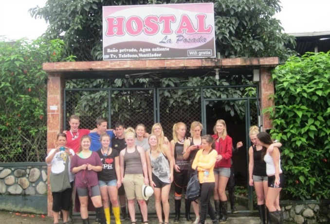 Hostal La Posada Tena Ecuador