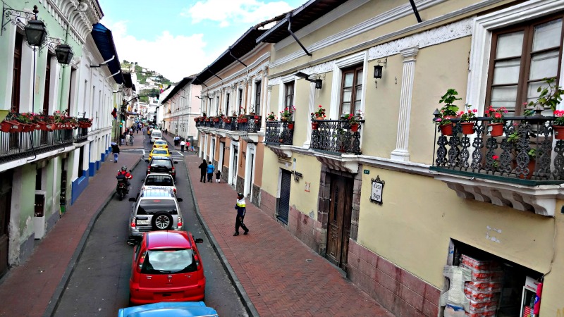 Historic Center Quito Ecuador