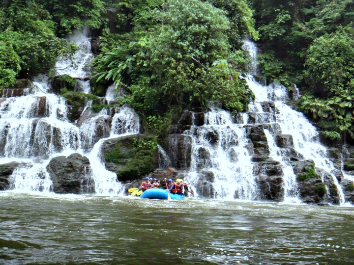 River People Rafting, Tena, Ecuador