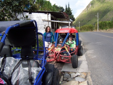 Broke down on the road