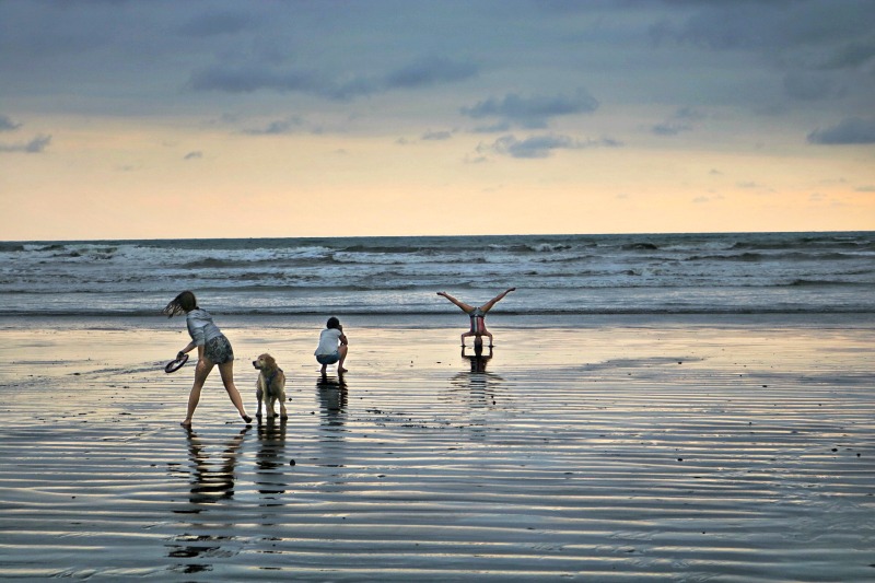 Canoa Ecuador