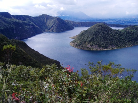 Cuicocha, Ecuador