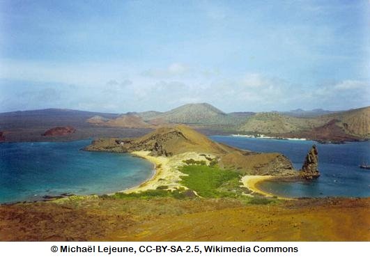 Barren but beautiful...Galapagos.