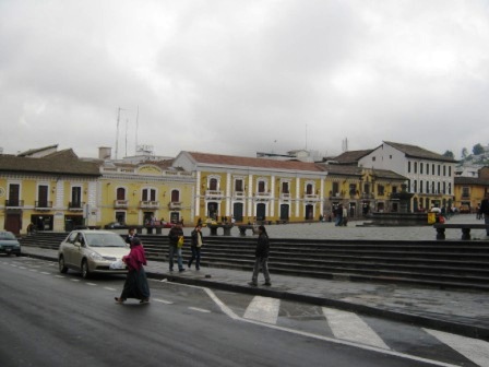 Old town Quito
