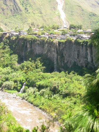 Pastaza River - Banos, Ecuador