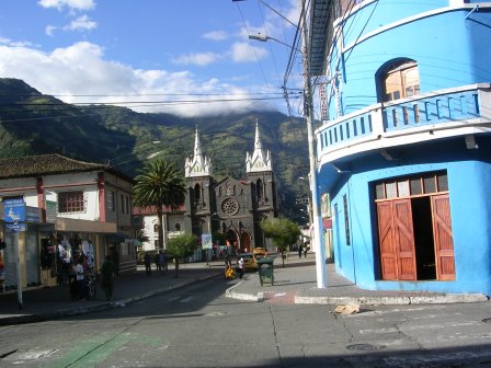 Banos Ecuador