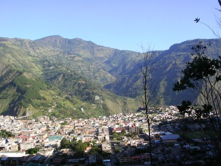 Banos Ecuador