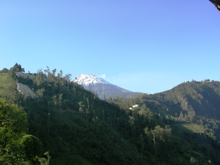 Tungurahua Volcano - Baños Ecuador