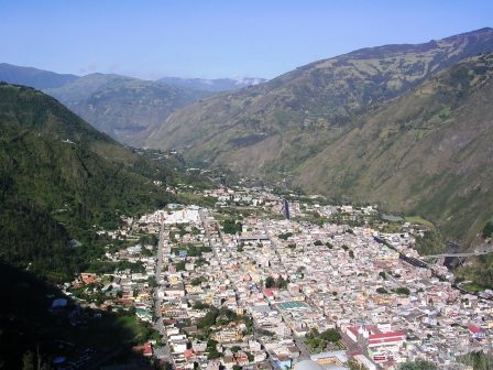 Baños Ecuador