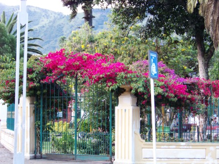 Banos Ecuador Park