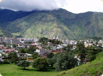 Baños Ecuador