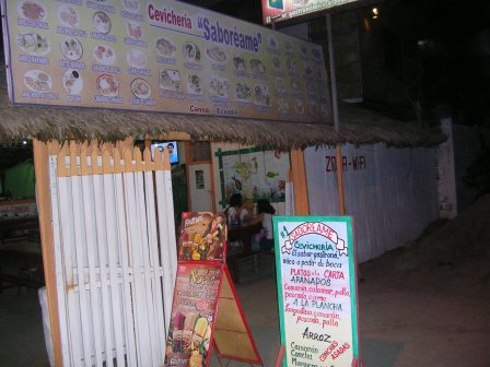 Saboreame, Canoa Ecuador