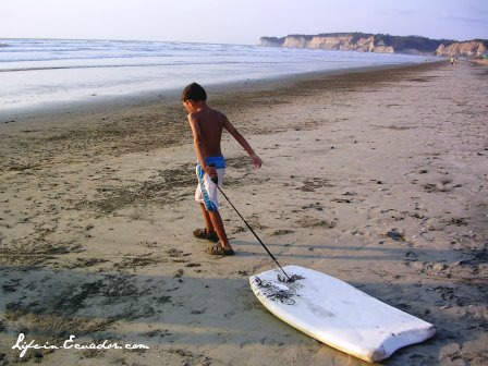 Canoa Ecuador