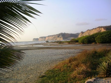 Canoa Beach, Ecuador