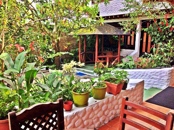 Garden Courtyard - Casa del Abuelo