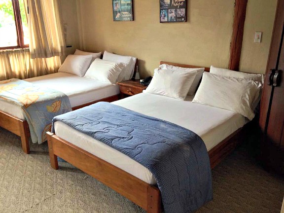 Comfortable rooms at La Casa del Abuelo