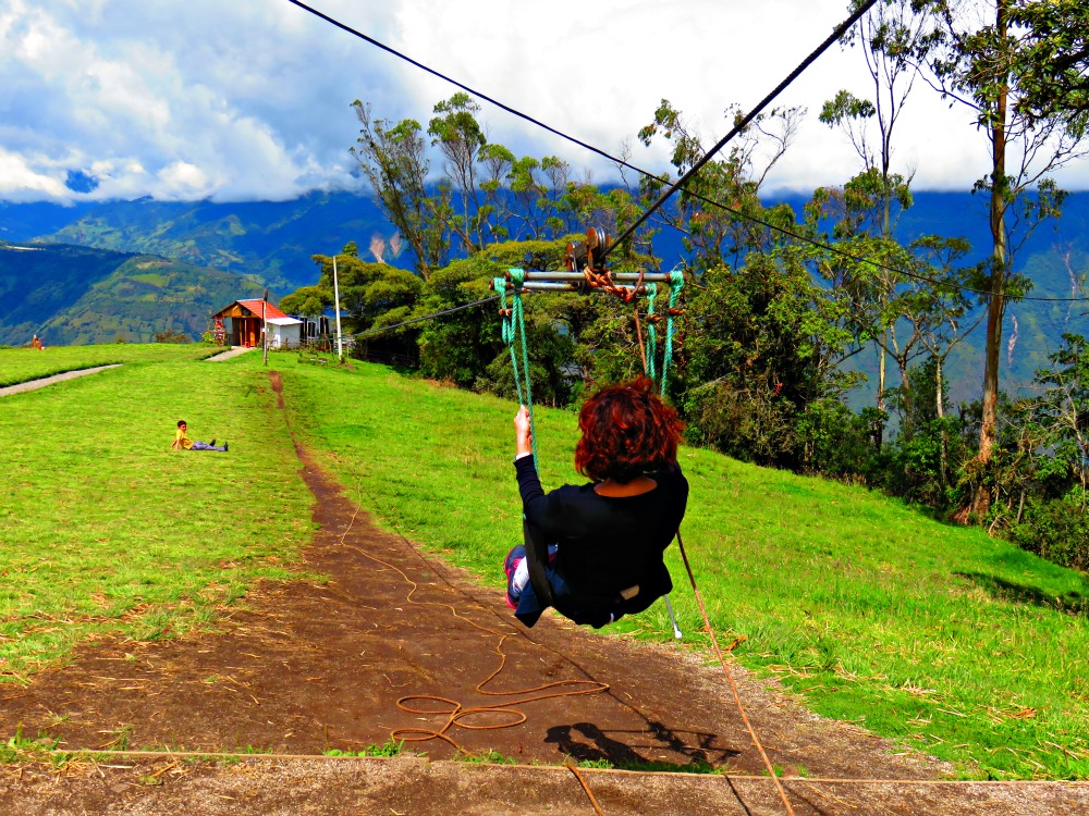 Casa del Arbol Banos Ecuador