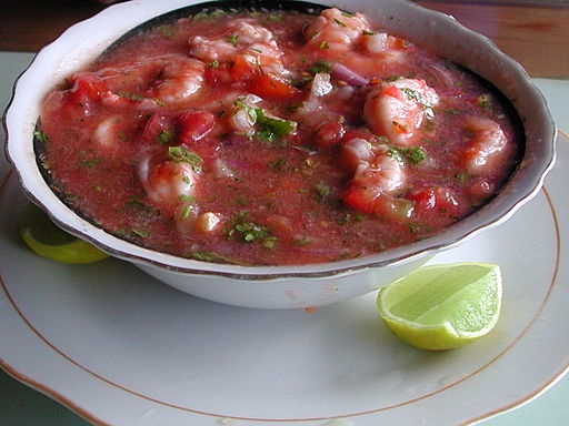 By Rinaldo Wurglitsch (originally posted to Flickr as Ceviche, Ecuador) [CC-BY-2.0 (http://creativecommons.org/licenses/by/2.0)], via Wikimedia Commons