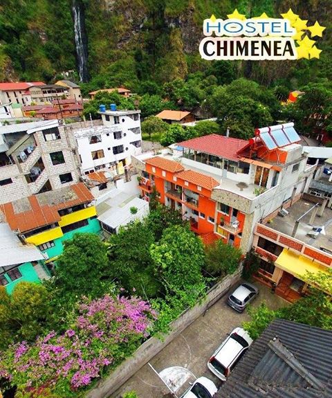 Hostal Chimenea Banos Ecuador