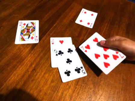 Playing Cuarenta