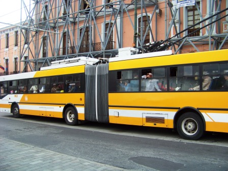 Quito has an extensive trolley system used by thousands daily.