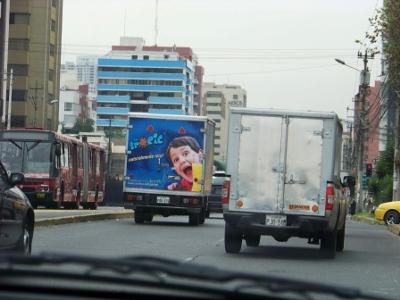 Driving in Quito