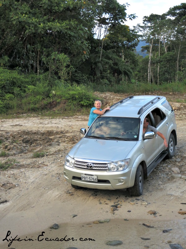 Exploring Ecuador - near Tena