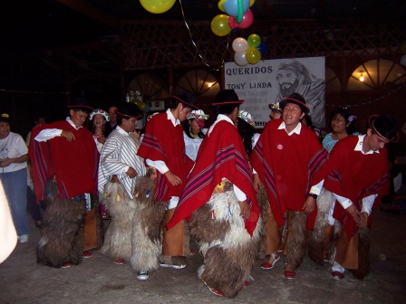 A hip-hop version of a traditional dance