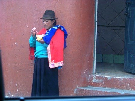 Ecuador people